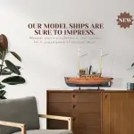 B046 Seguin Ship Model 